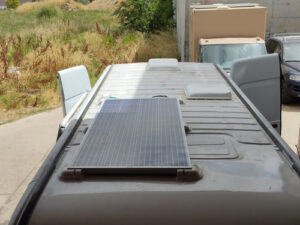 panel solar camper