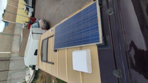 panel solar techo