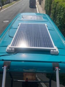 placa solar camper