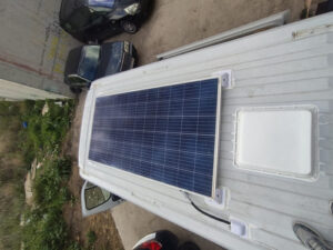 placa solar exterior