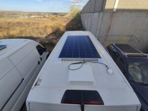 homologar placa solar furgoneta camperizada