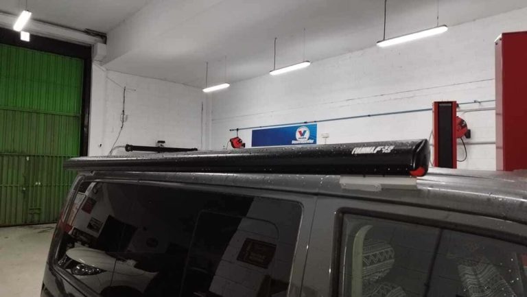 homologar toldo furgoneta camper