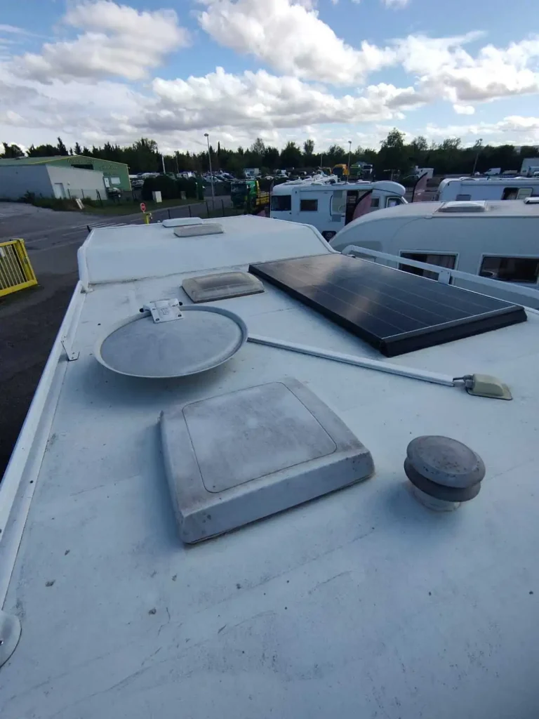 Antena radio tv camper