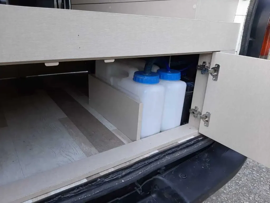Garrafas camper