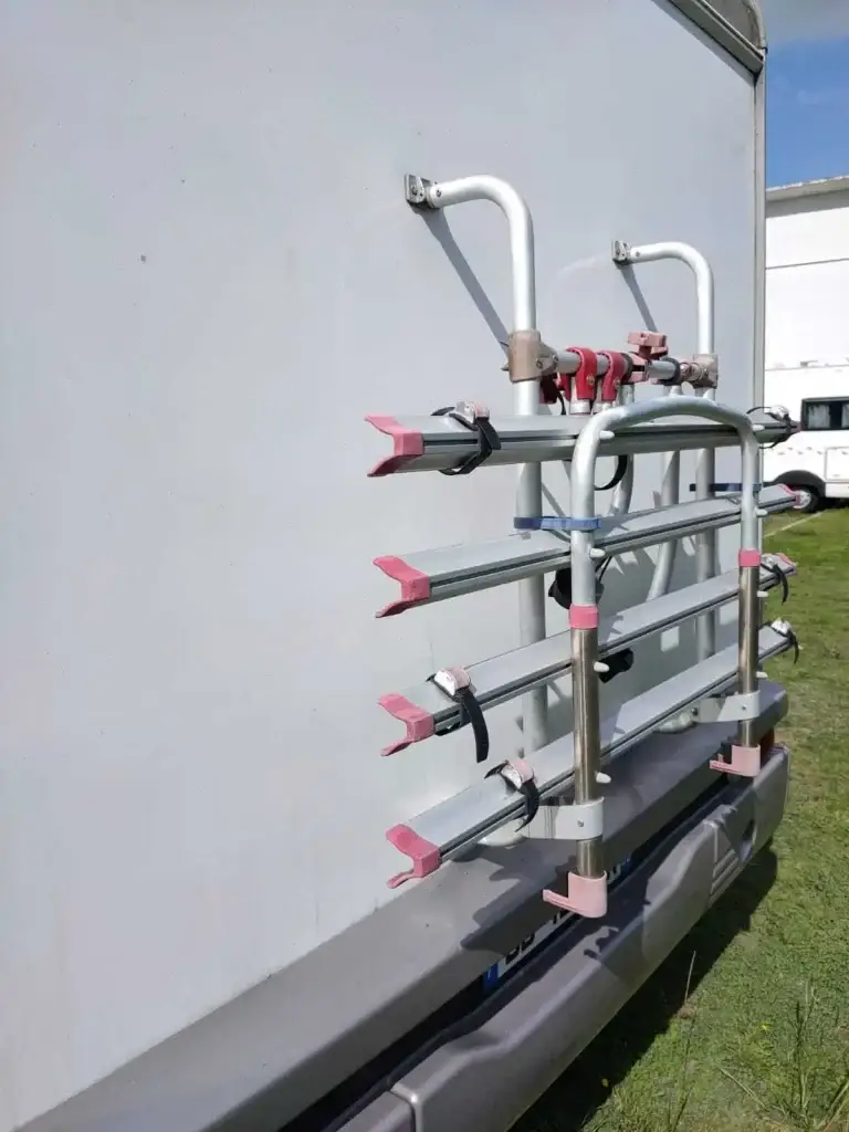 Porta bicis camper