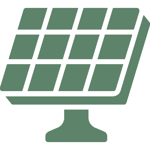icono panel solar