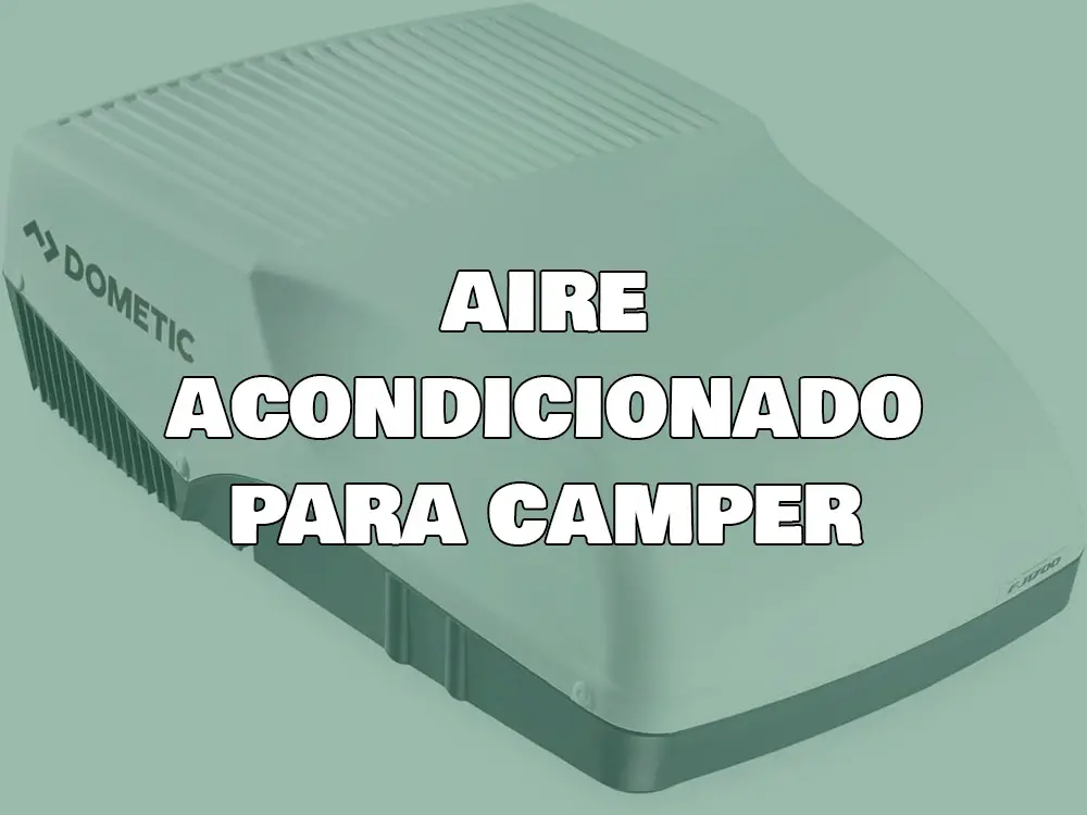 aire acondicionado camper