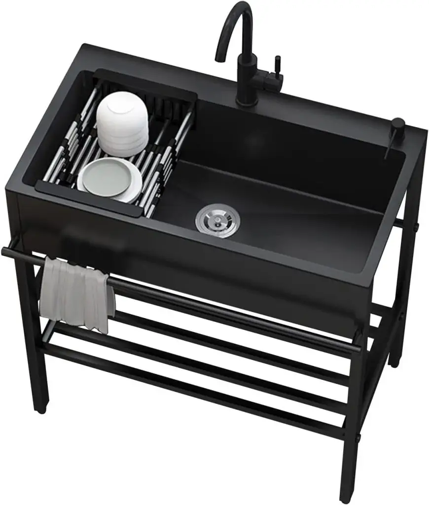 fregadero camper