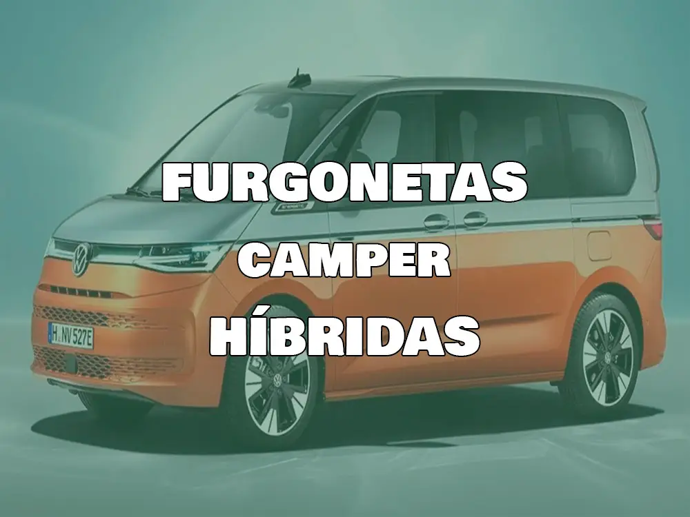 mejores furgonetas camper híbridas