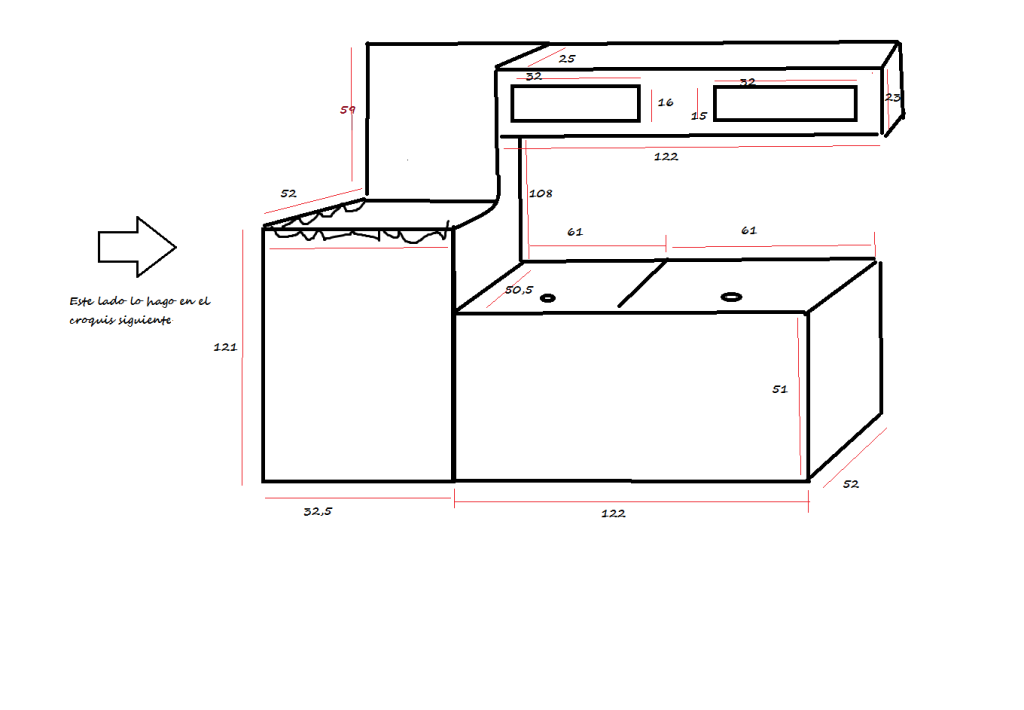 plano muebles
