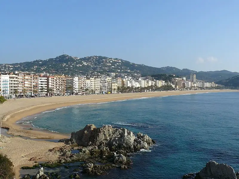 Playa Lloret del Mar